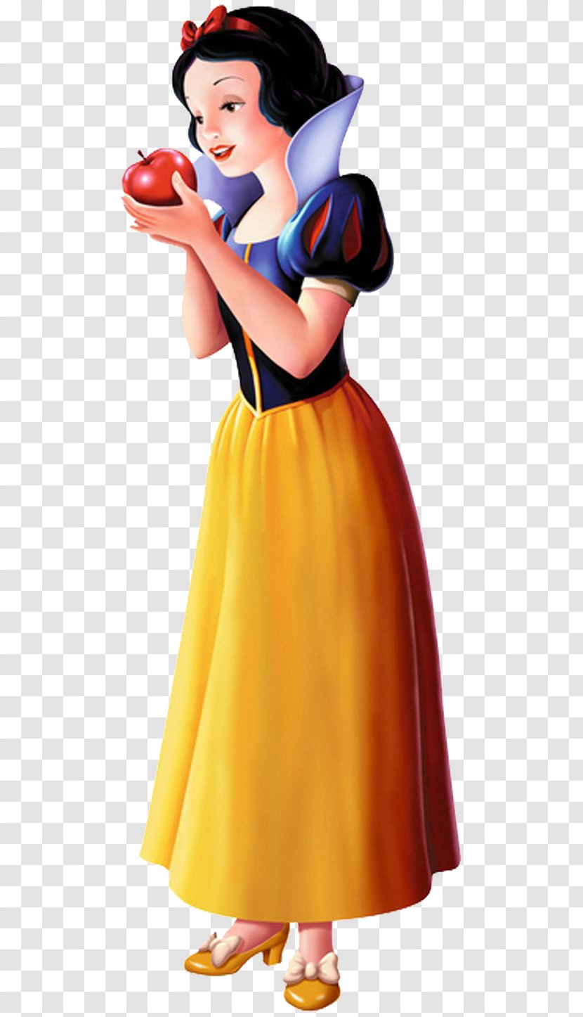Snow White And The Seven Dwarfs Queen - Costume Design - Image Transparent PNG