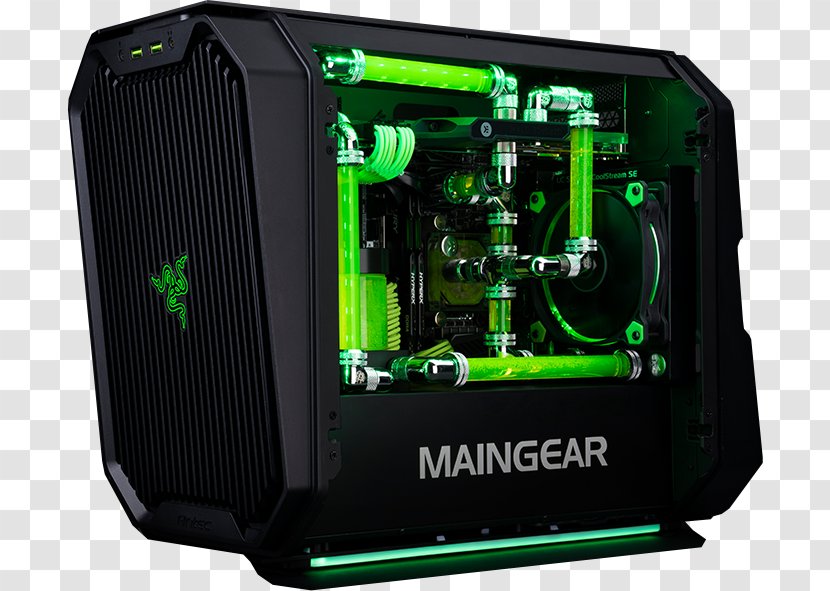 Computer Cases & Housings Intel Maingear Gaming Razer Inc. - Tree Transparent PNG