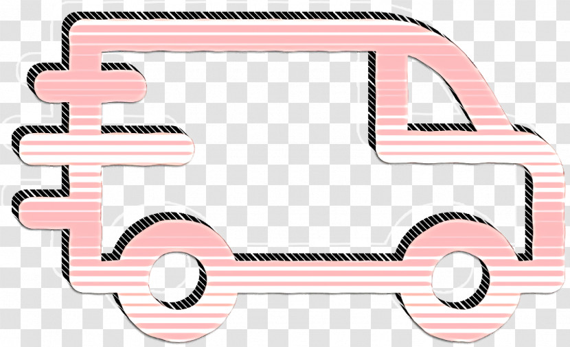 Logistics Icon Fast Delivery Icon Truck Icon Transparent PNG