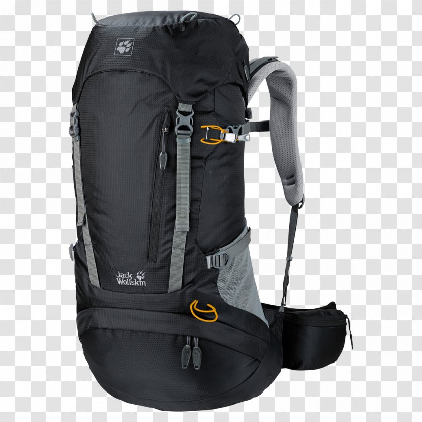 Hiking Jack Wolfskin Backpack Sleeping Bags Outdoor Recreation - Equipment Transparent PNG
