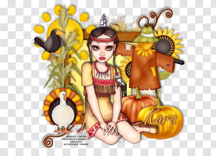 Animated Cartoon Thanksgiving Day Legendary Creature - Flower - Be Thankful Transparent PNG