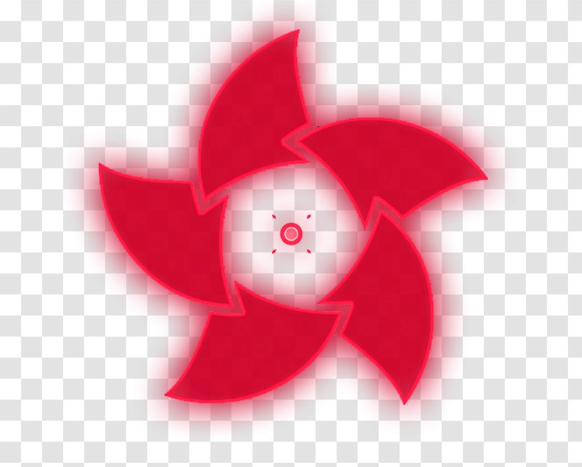 Osu! Cursor Fidget Spinner Theme - Petal Transparent PNG