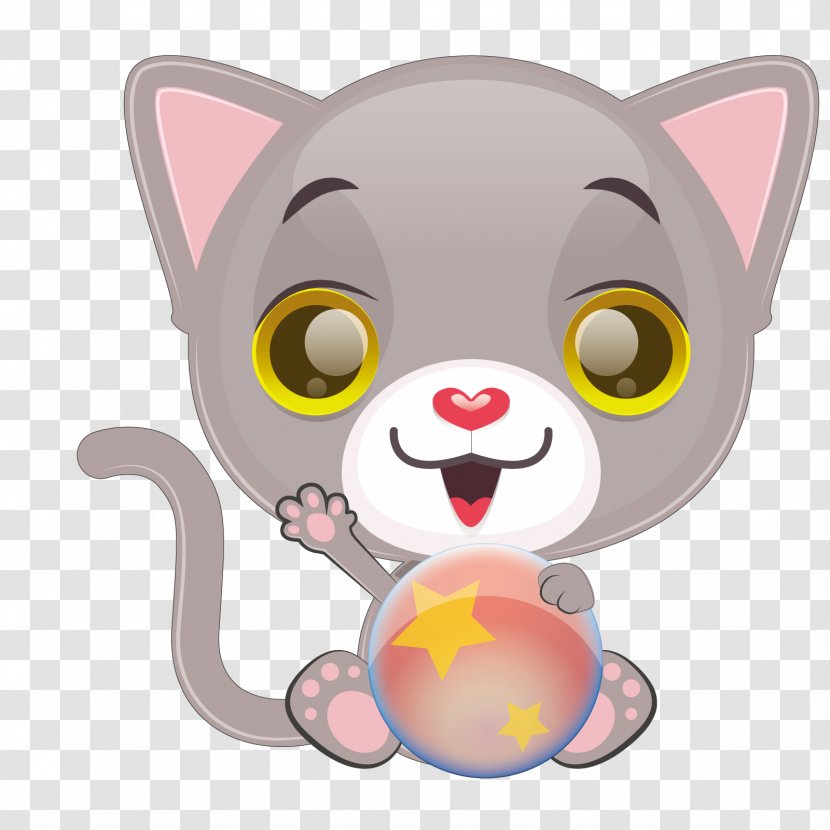 Cat Whiskers Japan Clip Art - Cuteness - Vector Dragon Ball Transparent PNG