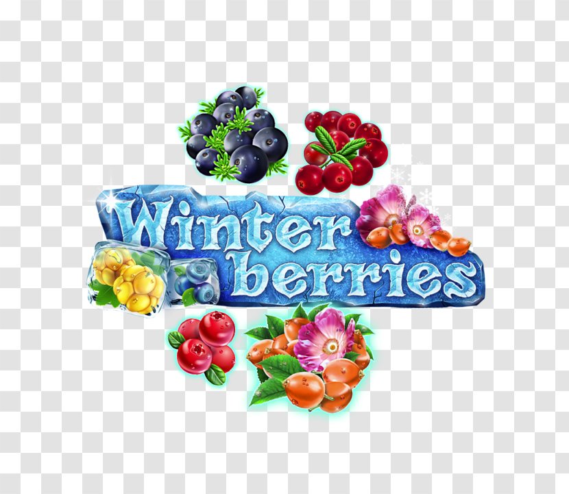 Fruit Machines Berries Game Player - Cut Flowers - Winter Transparent PNG