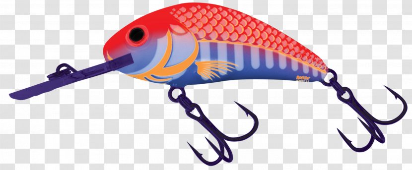 Plug Angling Salmon Fishing Baits & Lures - Orange Transparent PNG