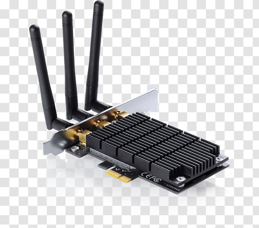 Wireless Network Interface Controller PCI Express IEEE 802.11ac TP-LINK Archer T9E - Ieee 80211 - Tplink Transparent PNG