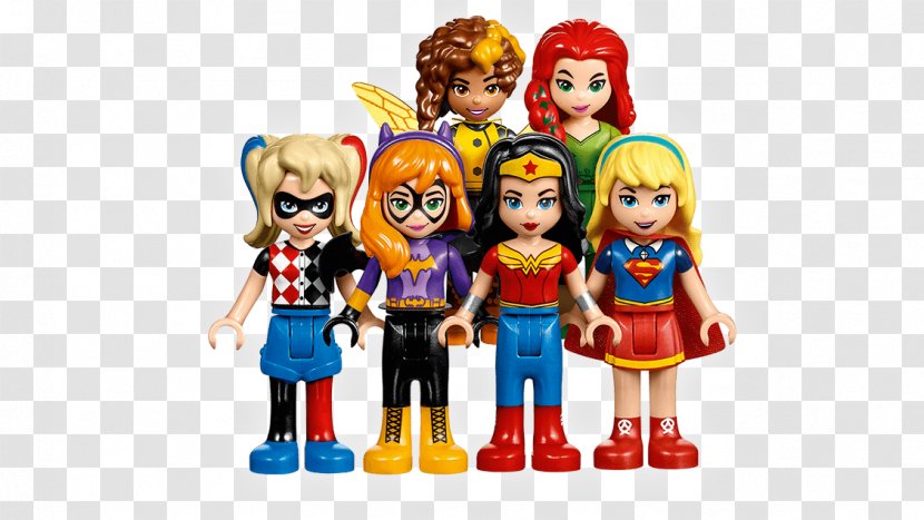 Lego Batman 2: DC Super Heroes Wonder Woman Superhero - Dc Hero Girls Brain Drain - Catwoman Transparent PNG