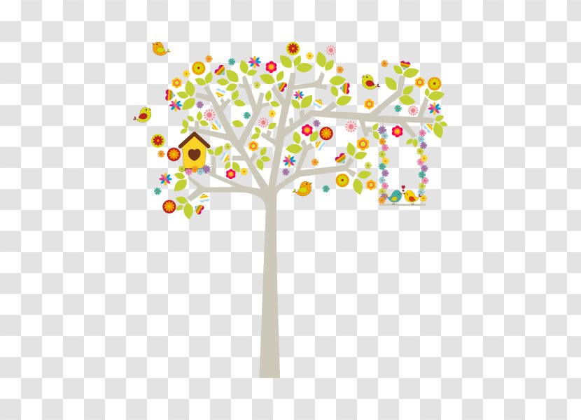 Partition Wall Room Bird Sticker Tree Transparent PNG