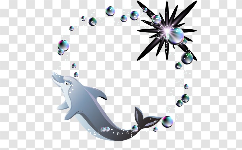 Clip Art - Fashion - Cool Dolphins Transparent PNG