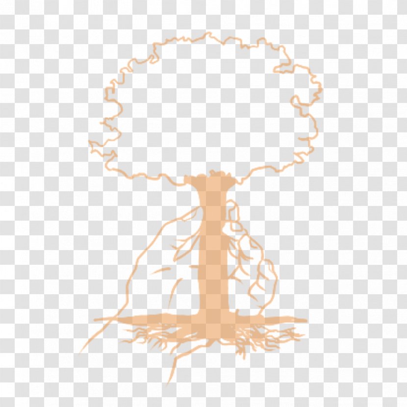 Clip Art Tree Line H&M - Hand Transparent PNG