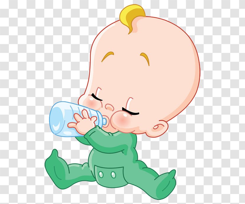 Milk Infant Drinking Baby Bottle Clip Art - Silhouette - The Cartoon In Transparent PNG