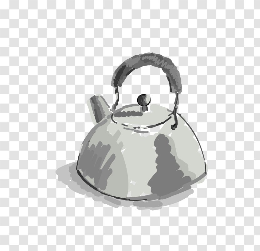 Whistling Kettle Teapot Whistle Clip Art - Home Appliance Transparent PNG