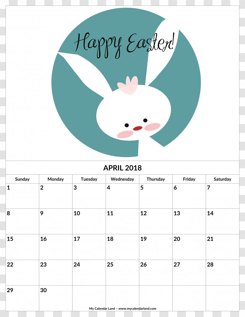 Easter Bunny Desktop Wallpaper Clip Art - Christmas Transparent PNG