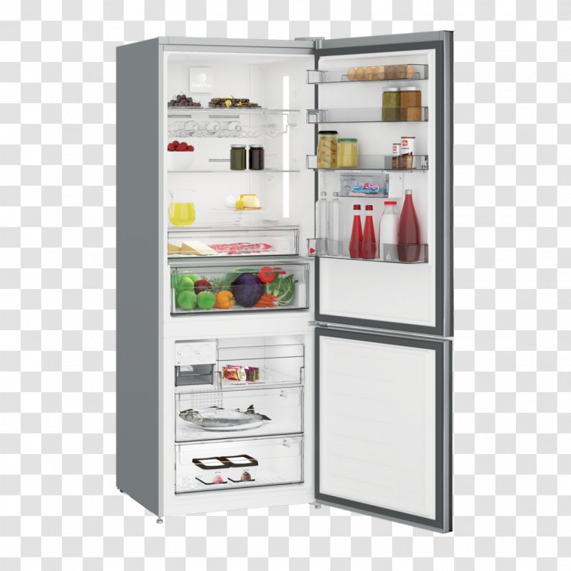Auto-defrost Refrigerator Freezer Washing Machines Blomberg - Drawer - Ces Transparent PNG