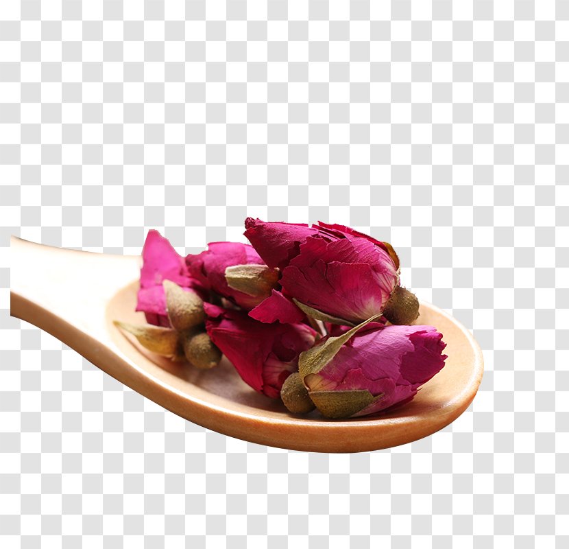 Flowering Tea Beach Rose Shandong - Food - Bud Transparent PNG