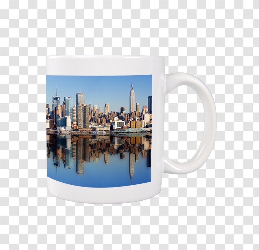 Manhattan Business City Executive Search Advertising - Mug Transparent PNG