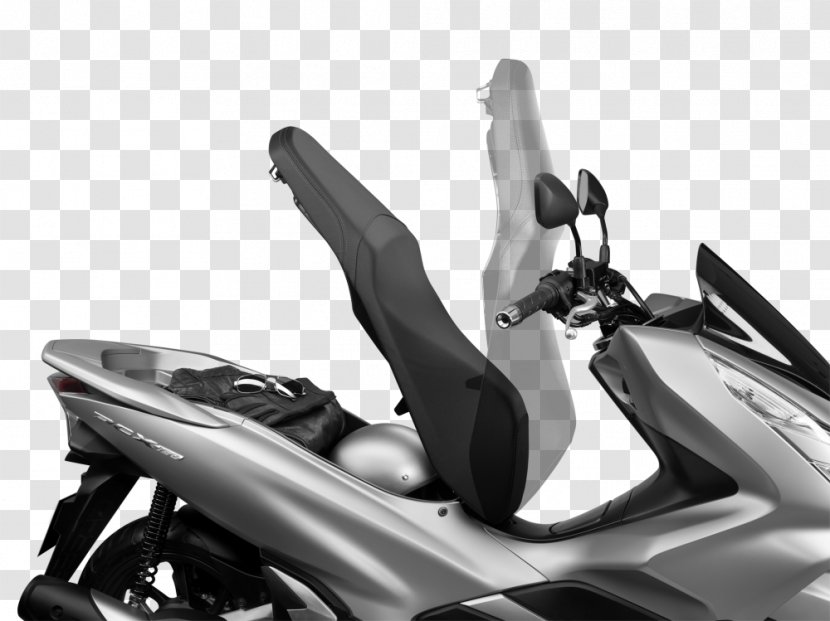 Honda PCX Scooter Motorcycle Price Transparent PNG