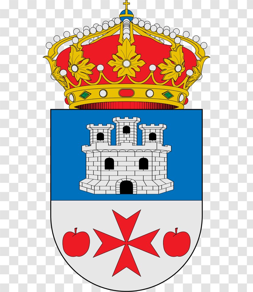 Aldehuela De Yeltes Escutcheon Coat Of Arms Blazon Field - Castell Transparent PNG