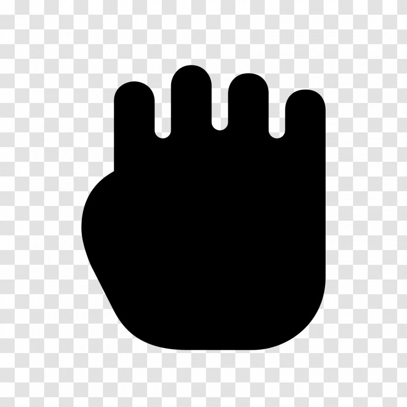 Thumb Signal Download Computer Network - Emoji Transparent PNG