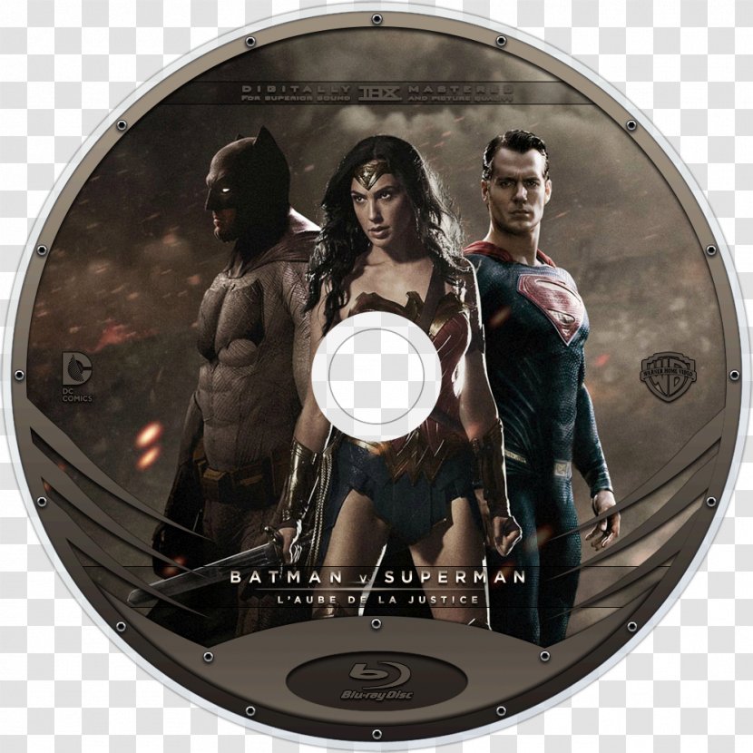 Superman Batman Wonder Woman Film Poster Transparent PNG
