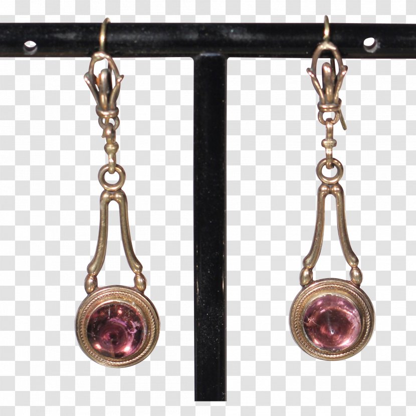 Earring Jewellery Amethyst Gemstone Clothing Accessories - Jewelry Transparent PNG