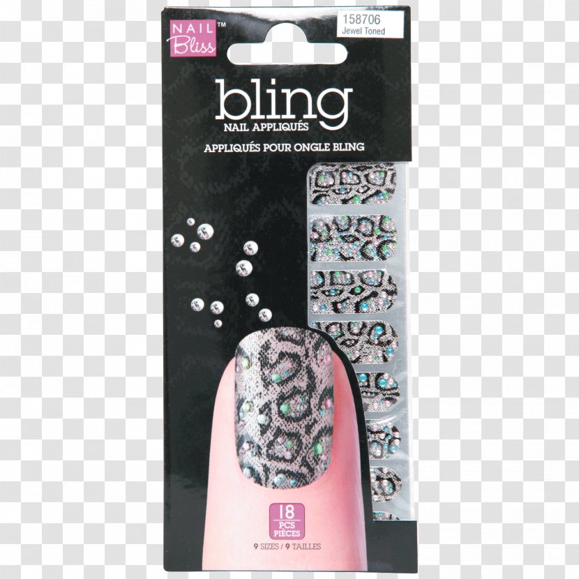 Cosmetics Nail Bliss Bling Artificial Nails Product - Heart - Happy Mothers Day Flyer Transparent PNG