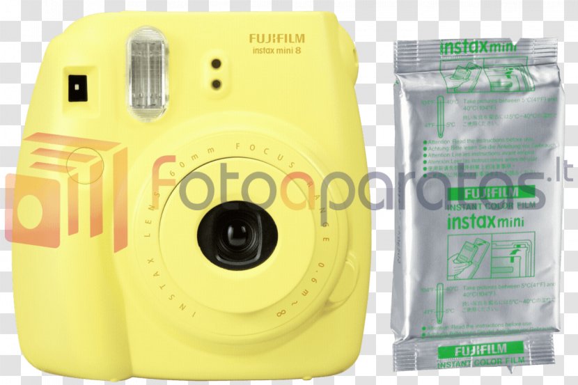 Camera Photographic Film Polaroid SX-70 Fujifilm Instax Mini 8 - Sx70 Transparent PNG