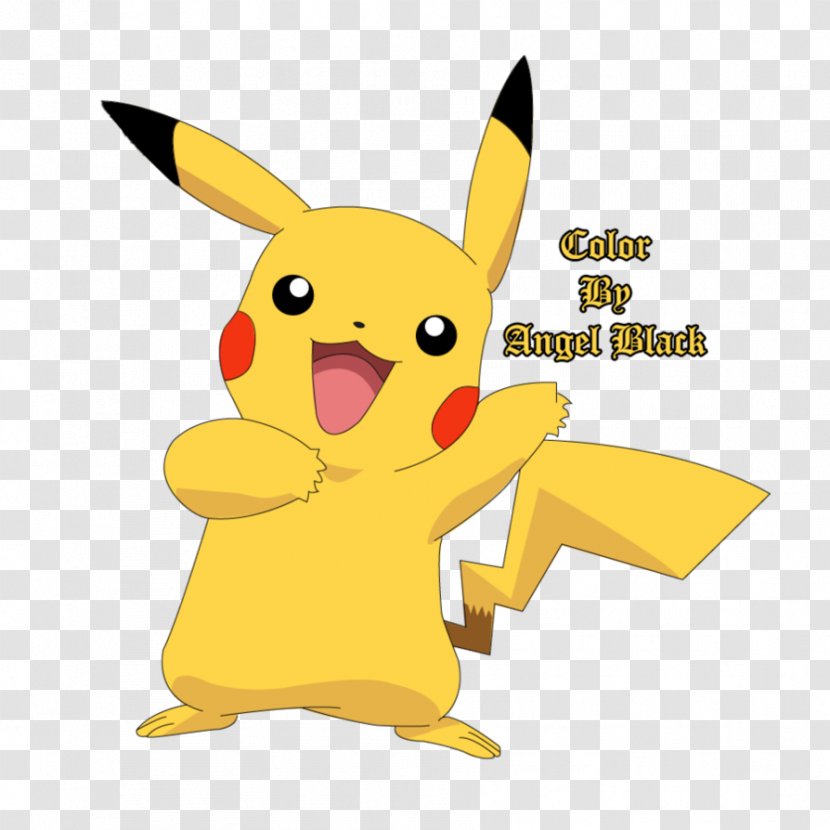 Pokémon Yellow PokéPark Wii: Pikachu's Adventure Ash Ketchum X And Y - Carnivoran - Pikachu Transparent PNG