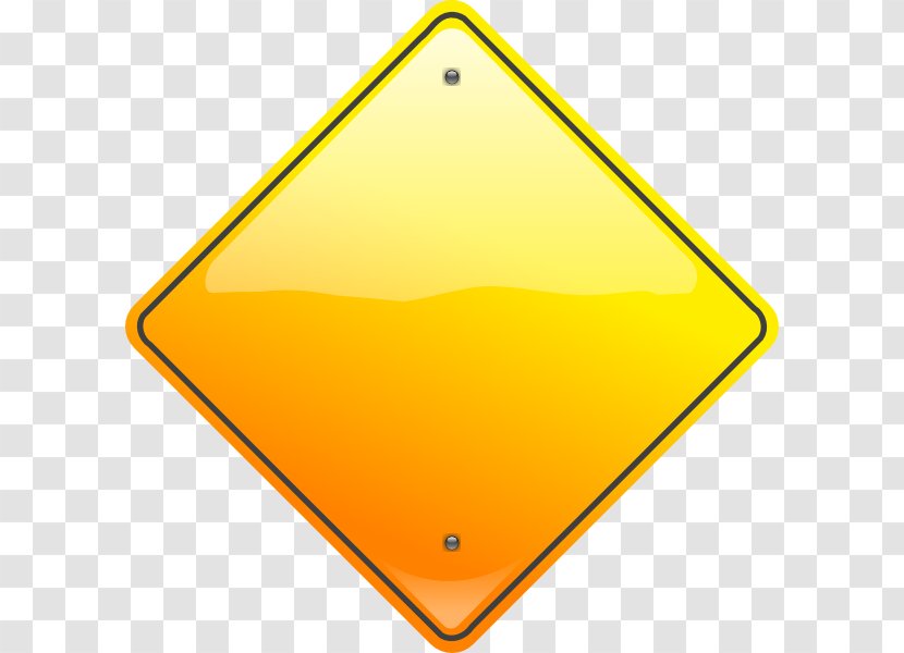 Yield Sign Stop Traffic Warning Clip Art - Road - Bar Cliparts Transparent PNG