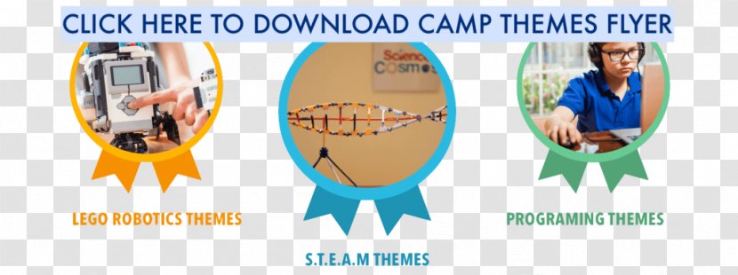 Science Cosmos Summer Camp Science, Technology, Engineering, And Mathematics LEGO Robotics - Kids Flyer Transparent PNG
