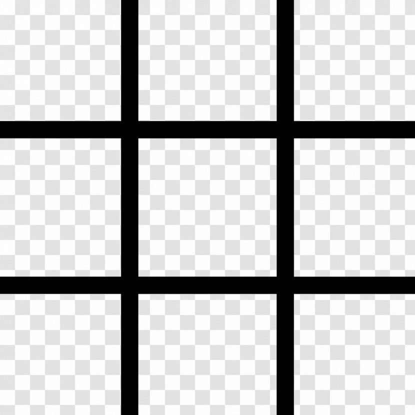 Black And White Grid - Logo - Symbol Transparent PNG