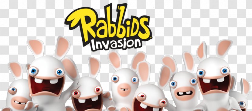 Raving Rabbids Ubisoft Motion Pictures Rabbit - Stuffed Toy Transparent PNG