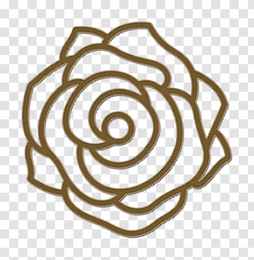 Rose Icon Flower Icon Flowers Icon Transparent PNG