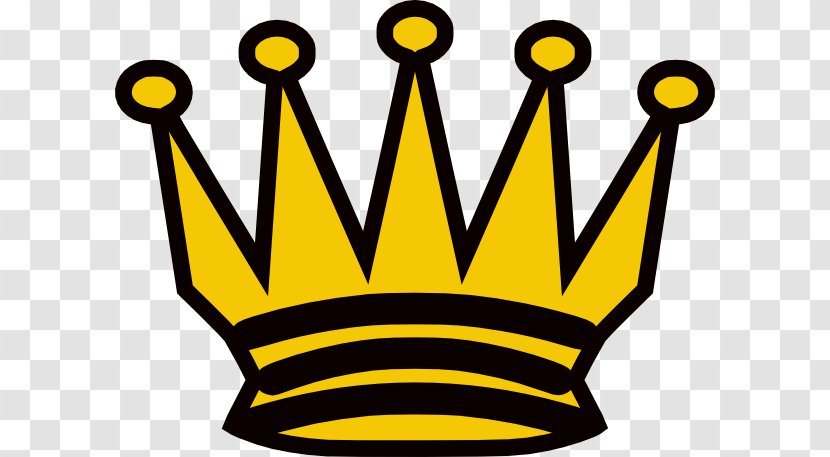 Crown King Royalty-free Clip Art - Yellow Transparent PNG
