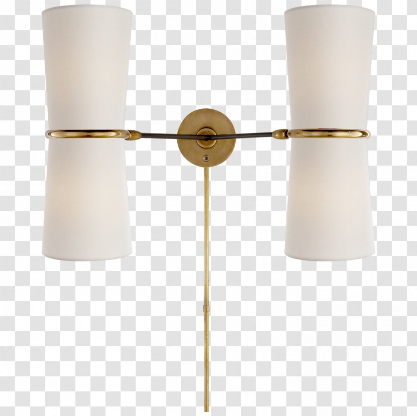 Sconce Light Fixture Lighting Window Blinds & Shades - Visual Comfort Probability Transparent PNG