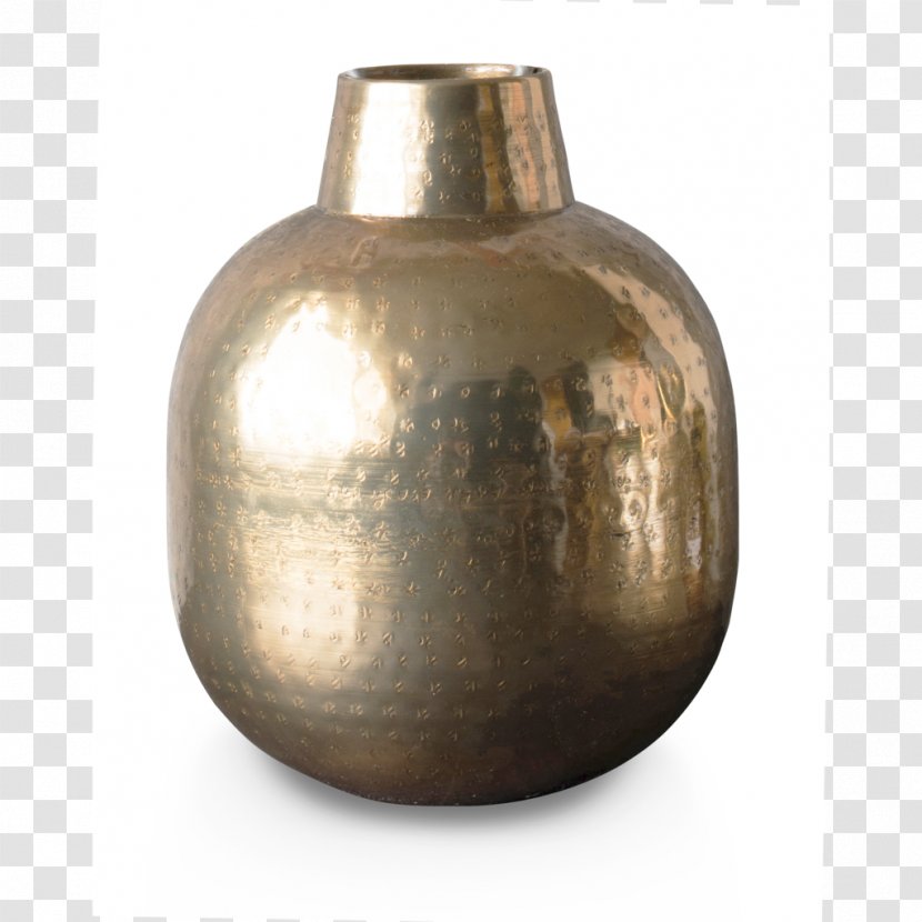 Brass Vase Copper Tarnish Coating - Christmas Transparent PNG