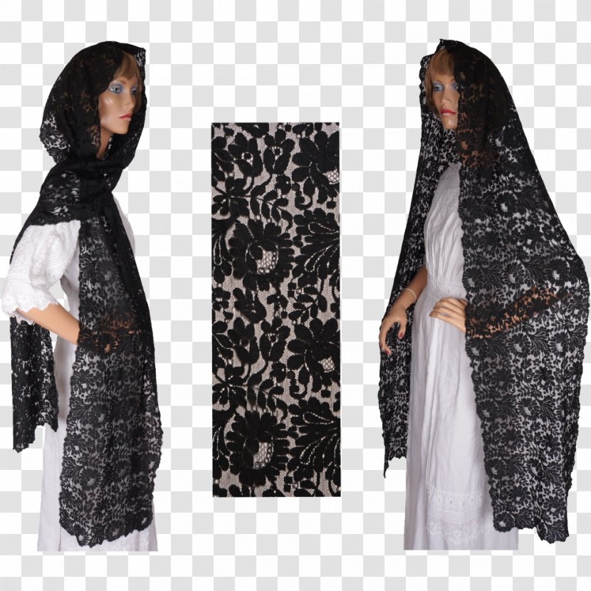 Shawl Headscarf Mantilla Veil Transparent PNG