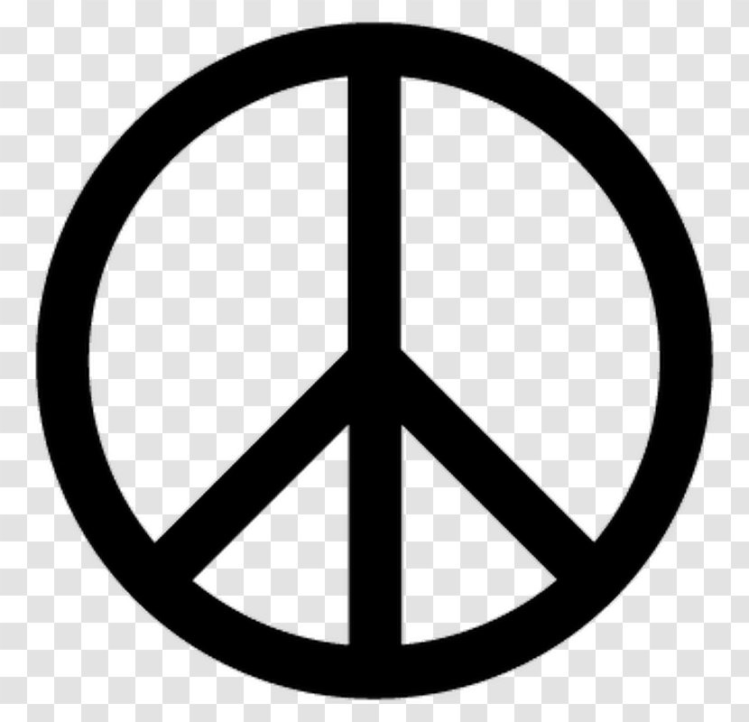 Peace Symbols Pacifism Clip Art - Symbol - And Lovable Transparent PNG