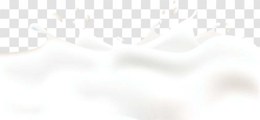 Paper Light White Pattern - Close Up - Creative Splashing Milk Transparent PNG