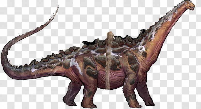 Titanosaurus ARK: Survival Evolved Giganotosaurus Dinosaur - Game Transparent PNG