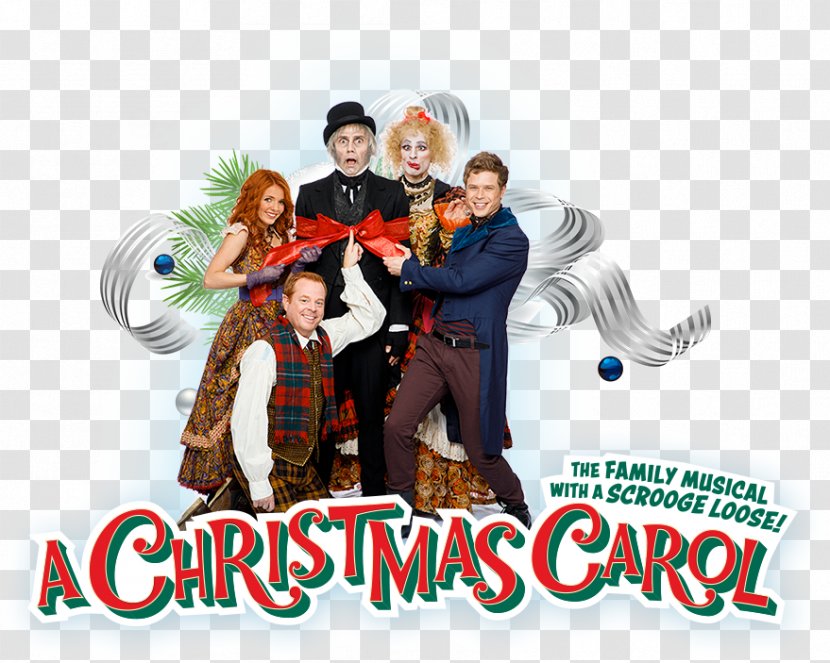 A Christmas Carol Ross Petty Productions Ebenezer Scrooge Theatre - Event Transparent PNG