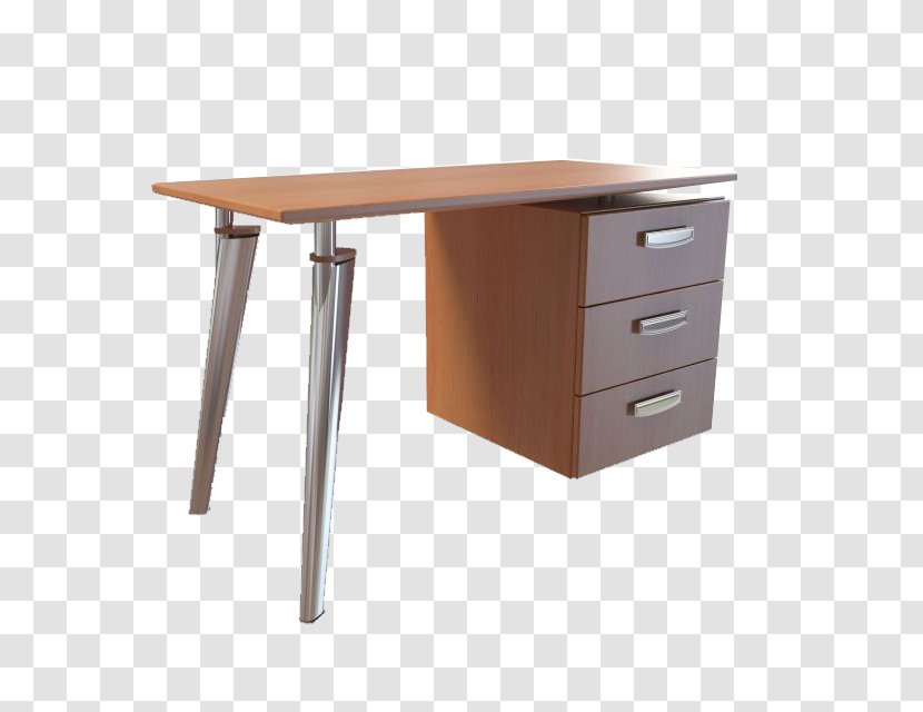 Desktop Computers Table - Office - Computer Desk Transparent PNG