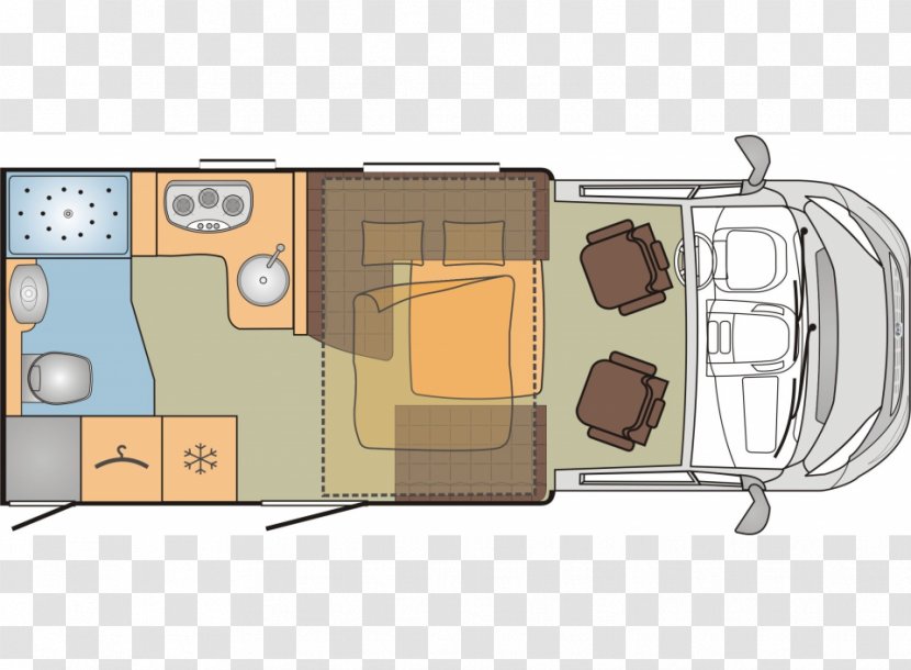 Campervans Bürstner Caravan Vehicle - Germany - Latte Stone Transparent PNG