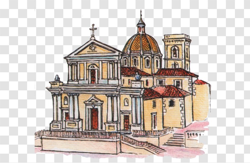 Middle Ages Medieval Architecture Basilica Cathedral Historic Site Transparent PNG