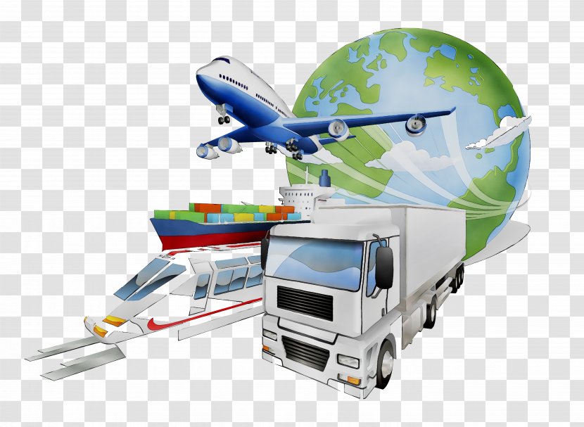 Logistics Cargo Freight Transport Ship - General Aviation - Air Travel Transparent PNG