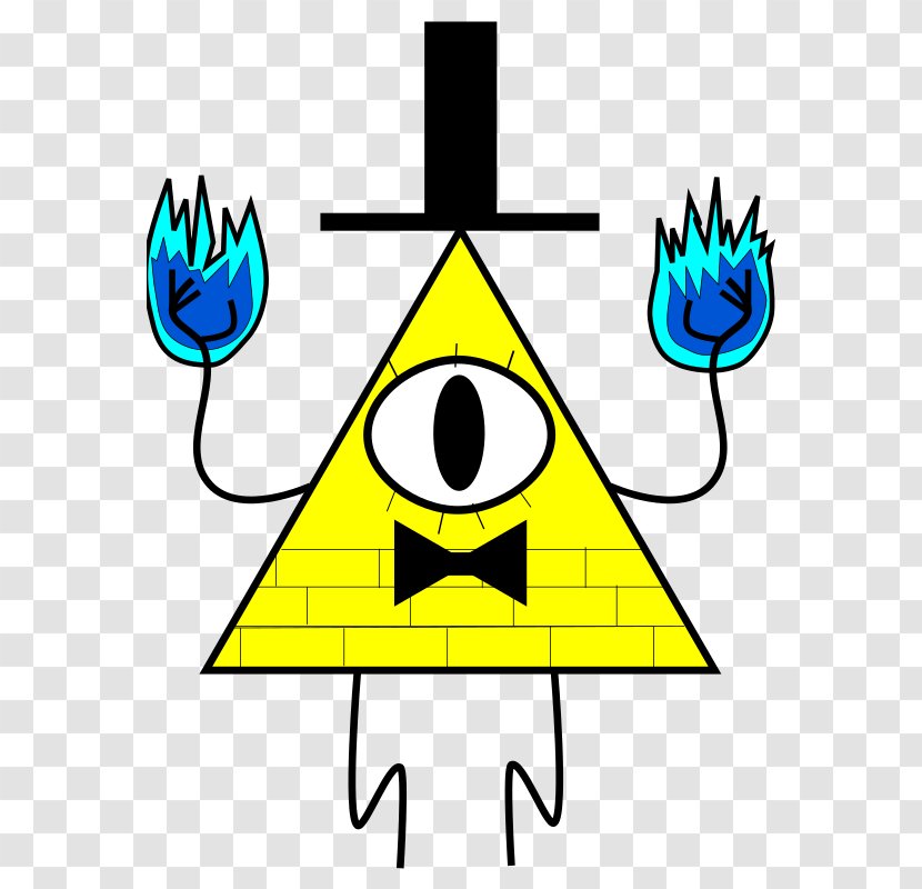 Bill Cipher Illuminati Clip Art - Leaf Transparent PNG