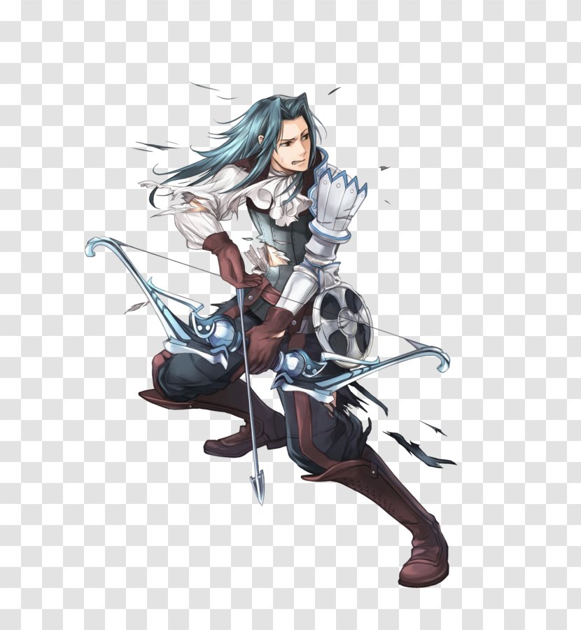 Fire Emblem Heroes Awakening Fates Video Game Nintendo - Cartoon - Archer Transparent PNG