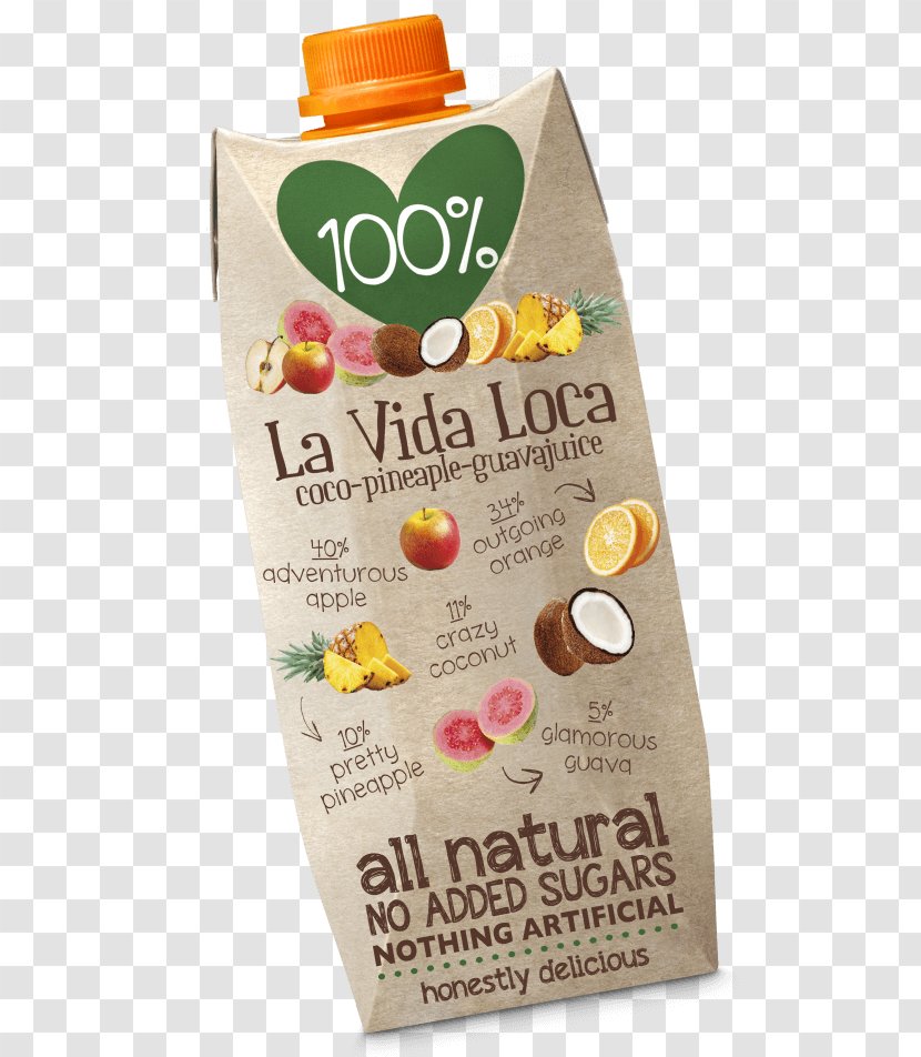 Coconut Water Juice Life Food Livin' La Vida Loca - Natural Foods Transparent PNG