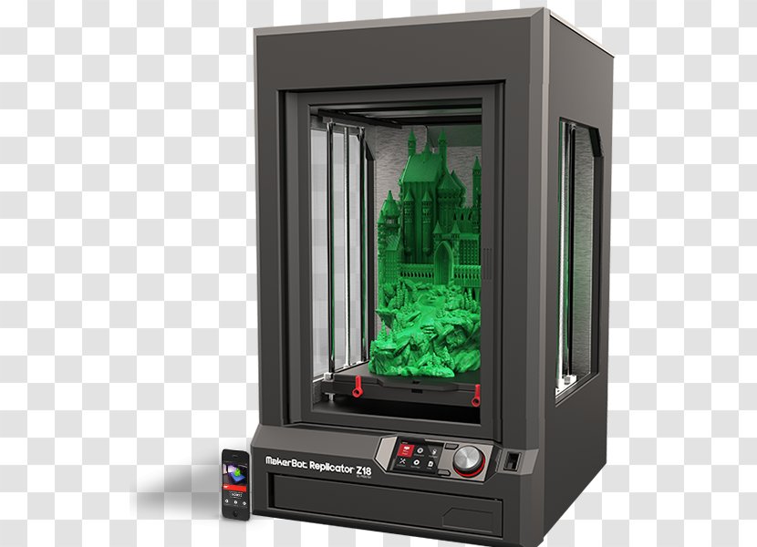 MakerBot 3D Printing Printer - Electronic Device Transparent PNG