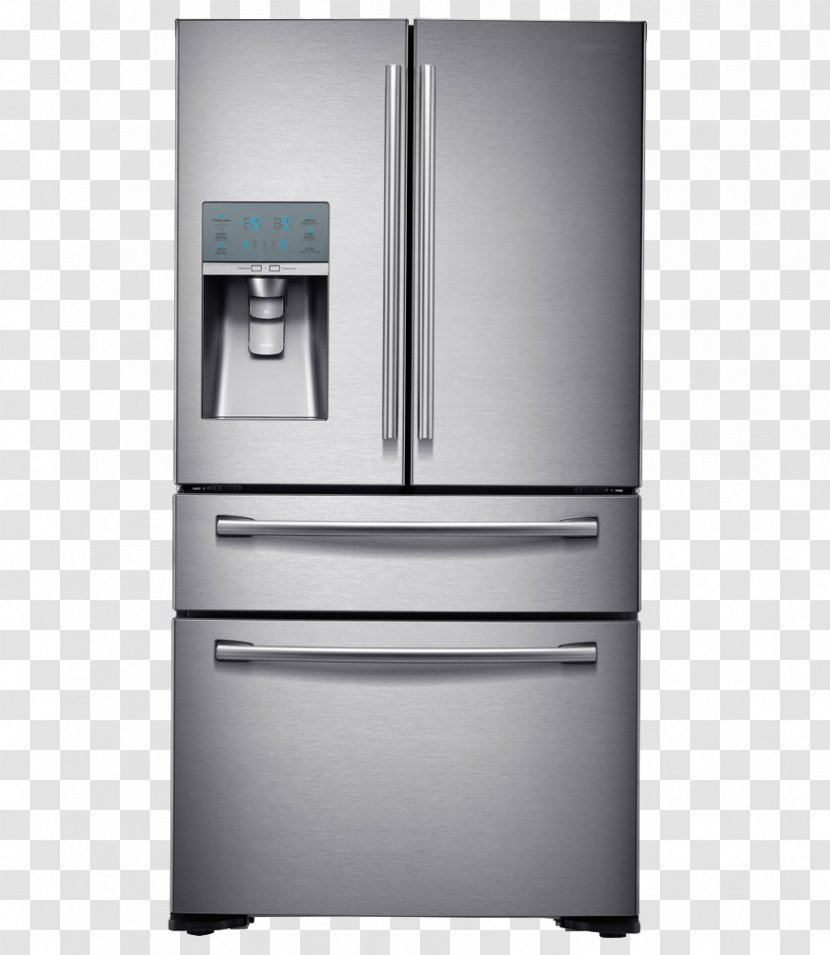 Refrigerator Samsung Home Appliance Frigidaire Gallery FGHB2866P Door Transparent PNG